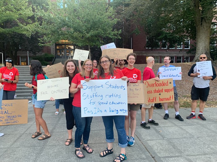 Seattle Teachers Strike Looms